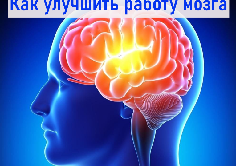 Как улучшить работу мозга!