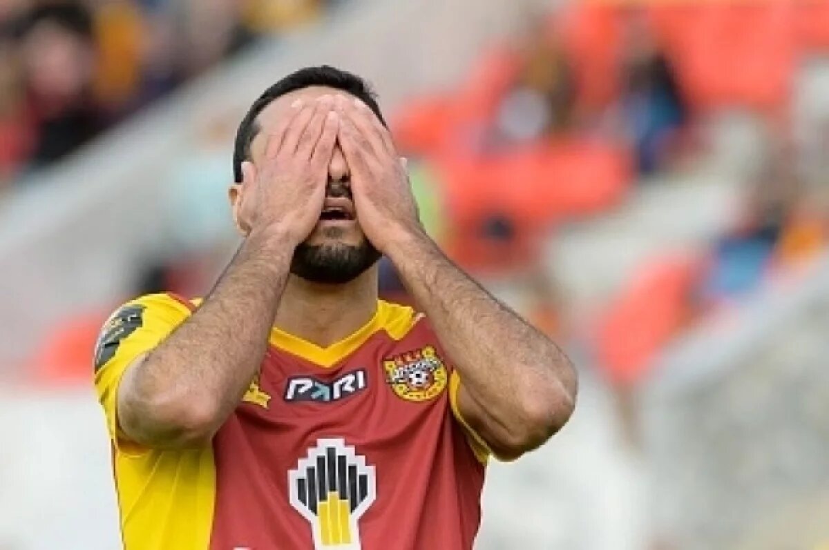    Матч тульского «Арсенала» с «Аланией» в Грозном завершился без голов