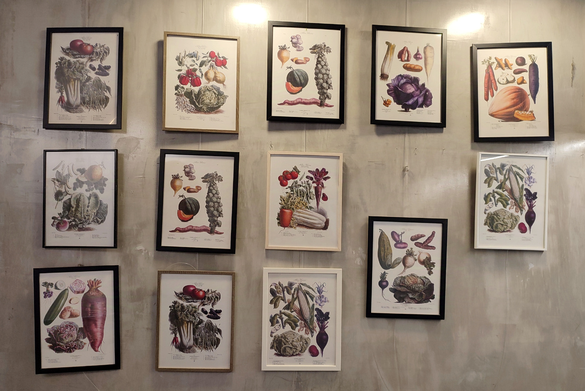 Неожиданная выставка овощного искусства...