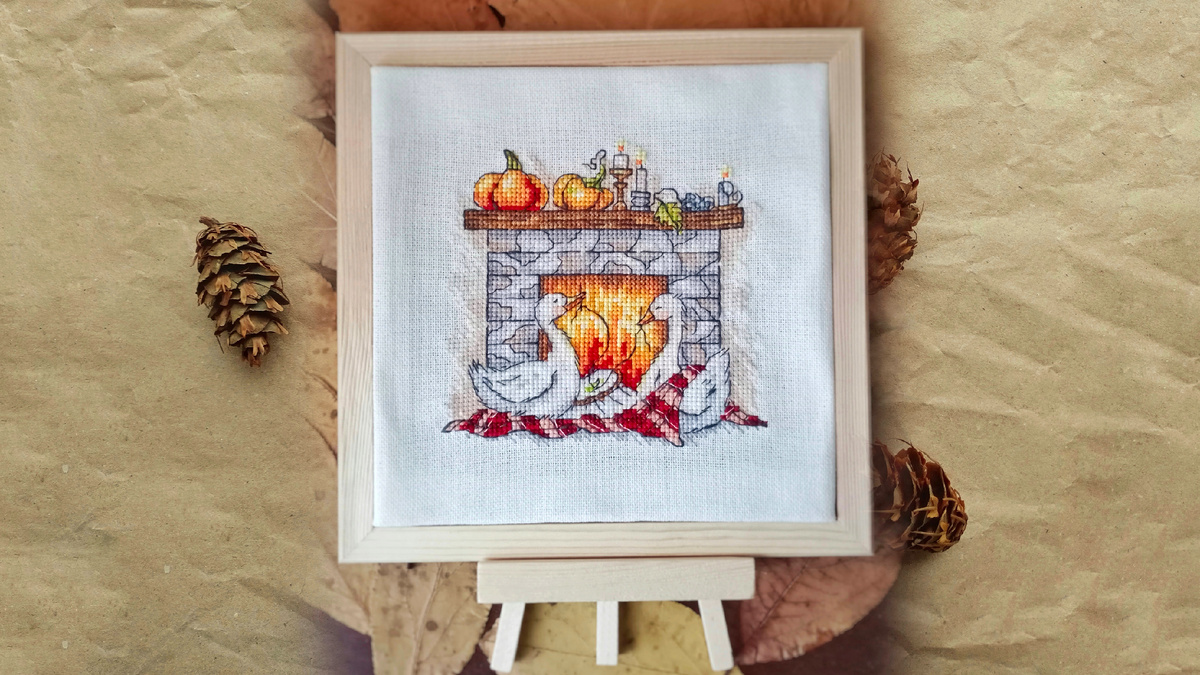 Время вышивать, дизайнер Анна Петунова 