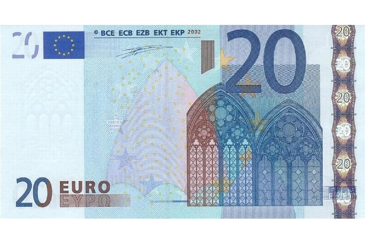 20 евра. 80 евро. Двадцать евро. 20 евро. 20 евра.