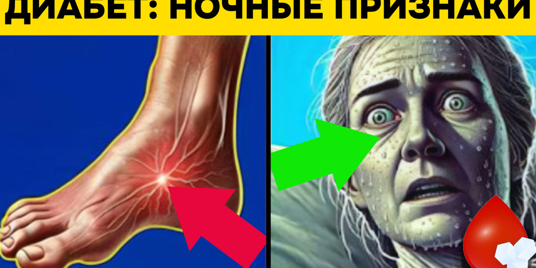 7 ночных признаков диабета, которые нельзя игнорировать