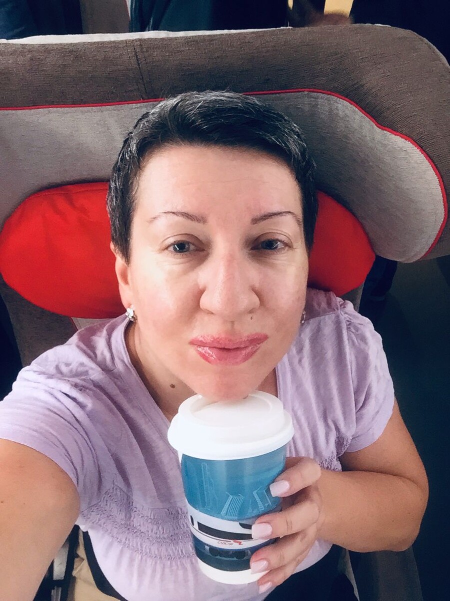 Селфи автора