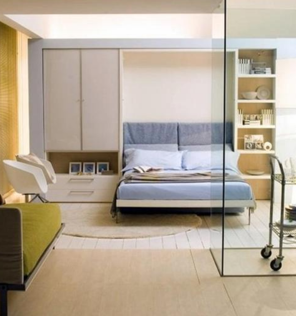 Мало места дома