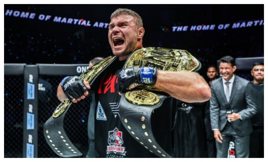    Малыхин лишился титула чемпиона ONE. Фото: ONEfc
