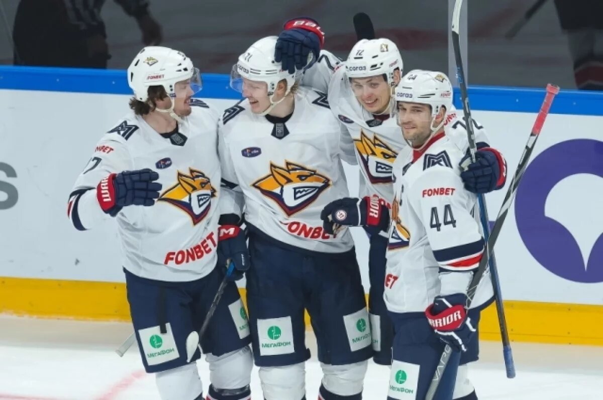    «Металлург» в гостях выиграл у «Сибири»