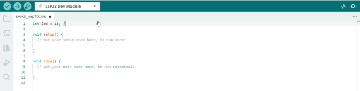 Структура программы