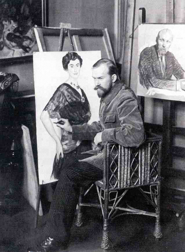 Фото Бориса Кустодиева