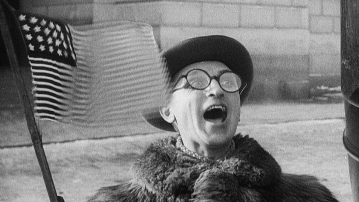 Актер Порфирий Подобед в фильме Льва Кулешова «Необычайные приключения мистера Веста в стране большевиков» (The Extraordinary Adventures of Mr. West in the Land of the Bolsheviks)