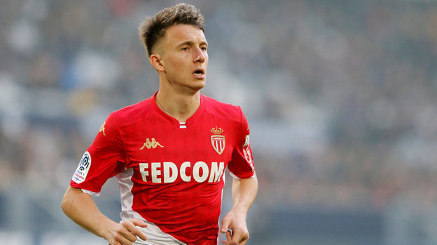    Александр Головин (ФК «Монако»). AFP