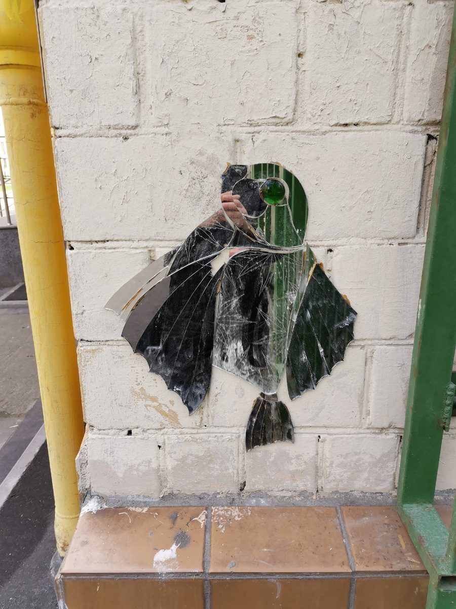 Зеркальные рыбы