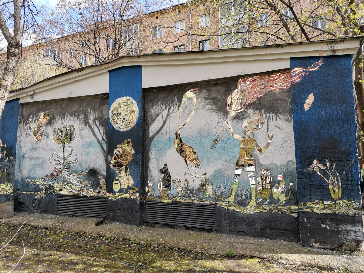 Зеркальные рыбы