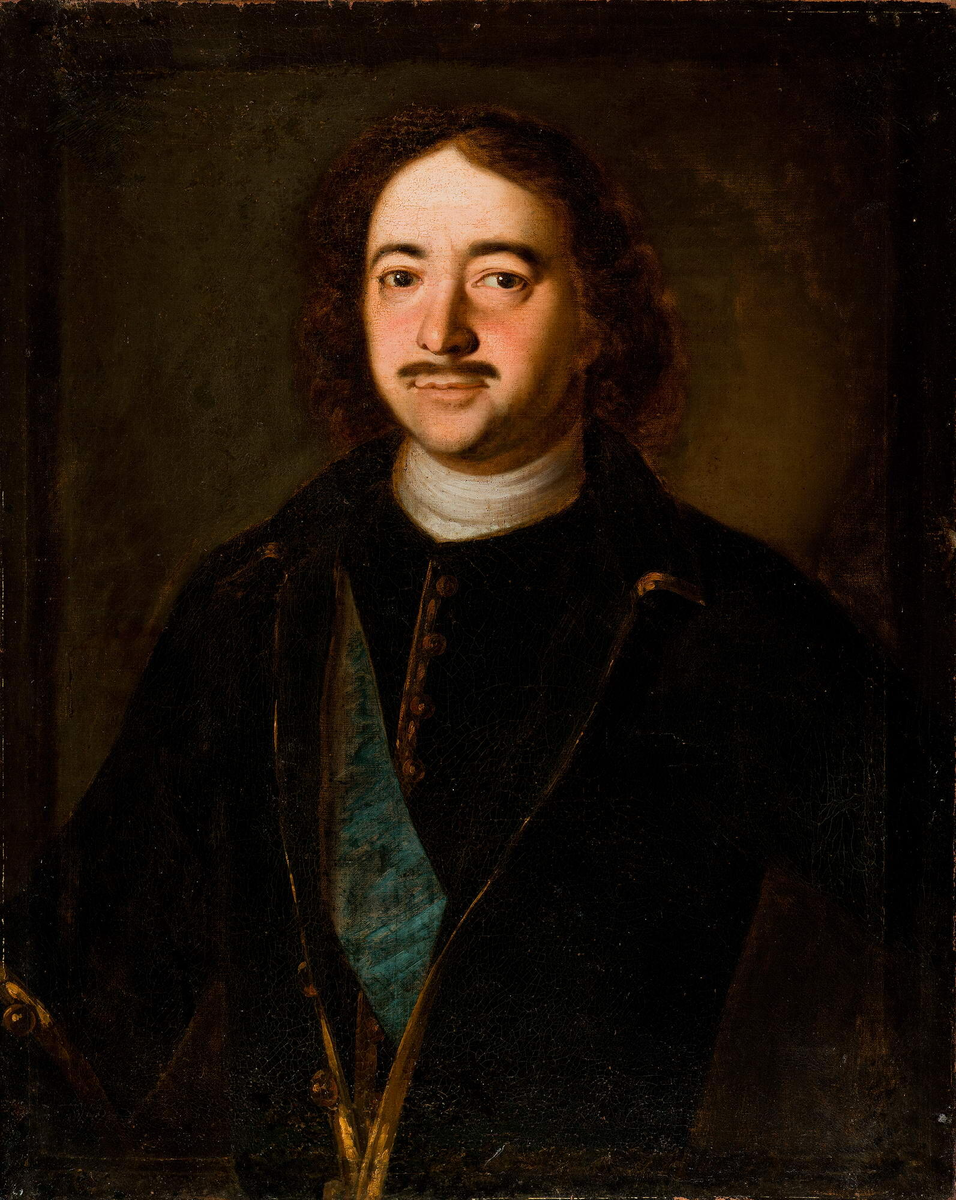 Портрет Петра I. Луи Каравак, 1717 г.