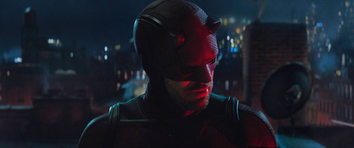 Кадр из сериала "Сорвиголова: Рожденный заново"