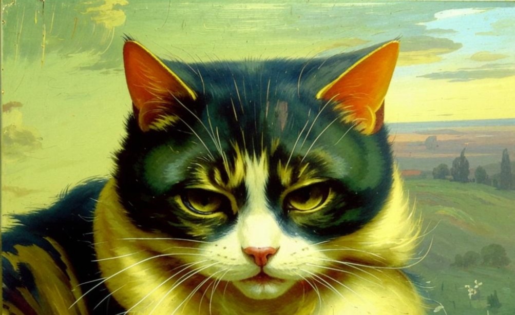 Кошка может бывать недовольна