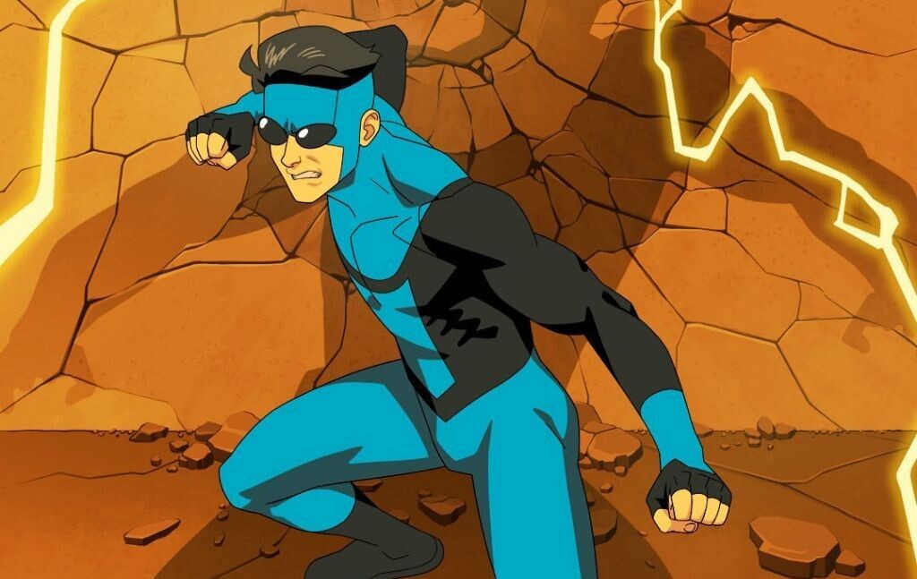 Промо третьего сезона анимационного сериала "Неуязвимый"