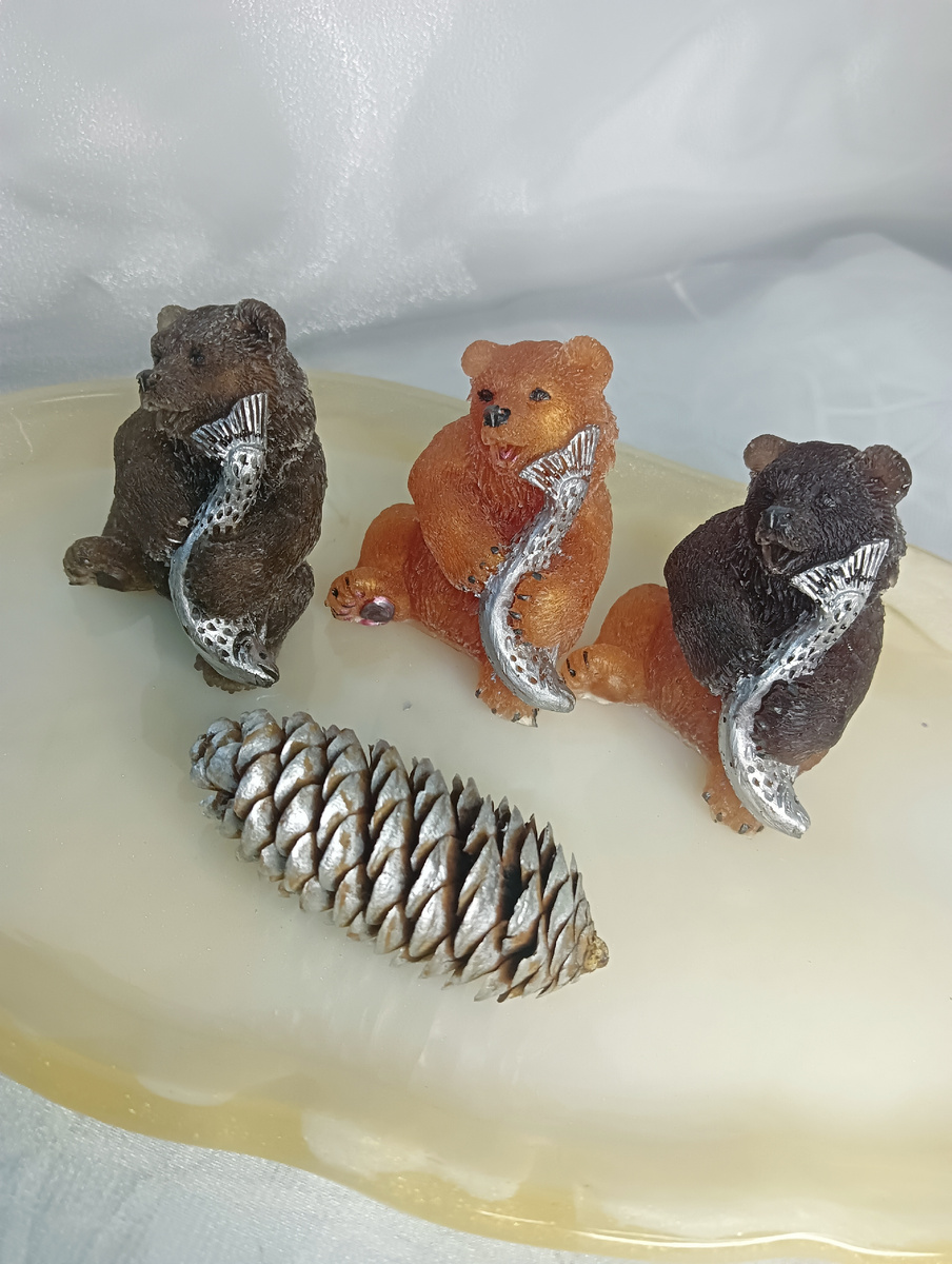 Сувенир медведь 