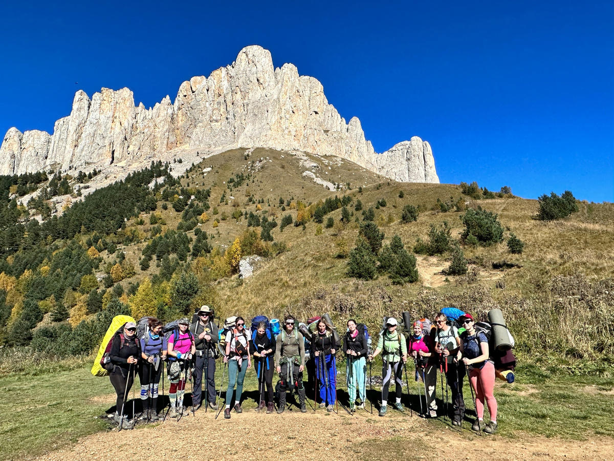 Мы в природном парке Большой Тхач