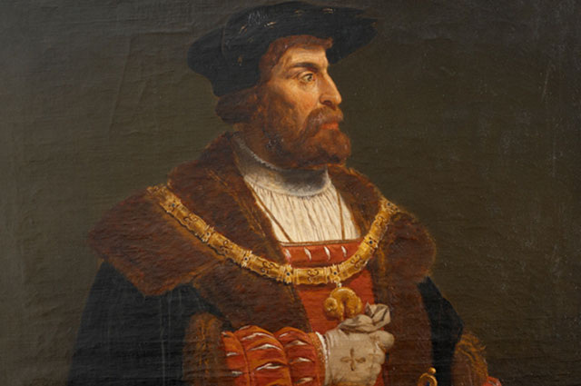 Король Дании и Швеции Кристиан II по прозвищу Тиран. Из открытых источников сети Интернет.