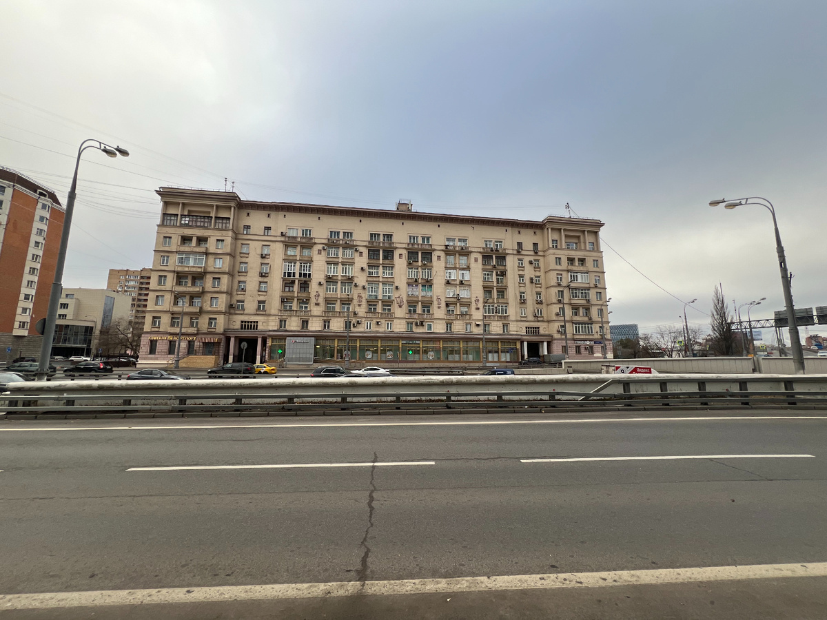 Дом №4 на Беговой улице, 2024. Фото моё.