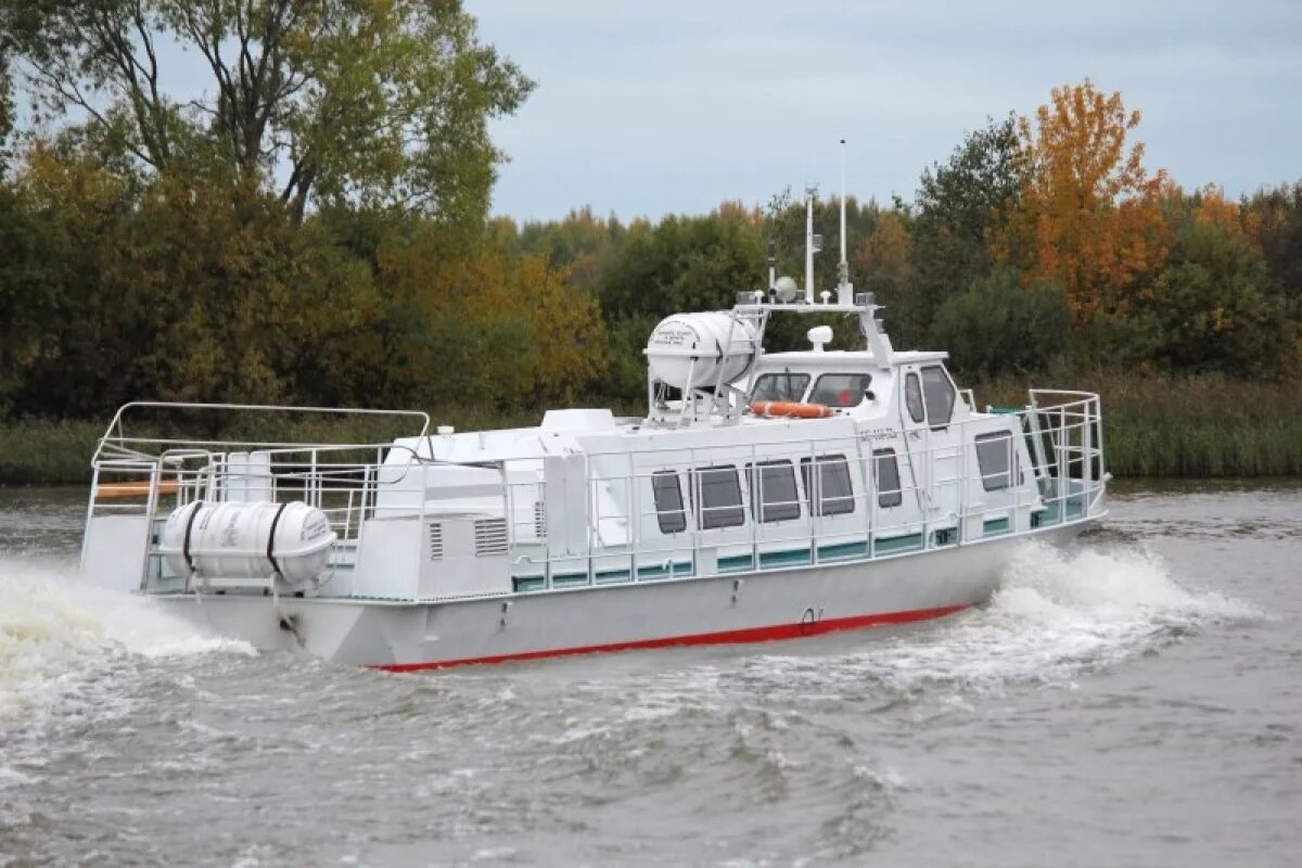    Пассажиропоток на Талабские острова составил 13 тысяч человек