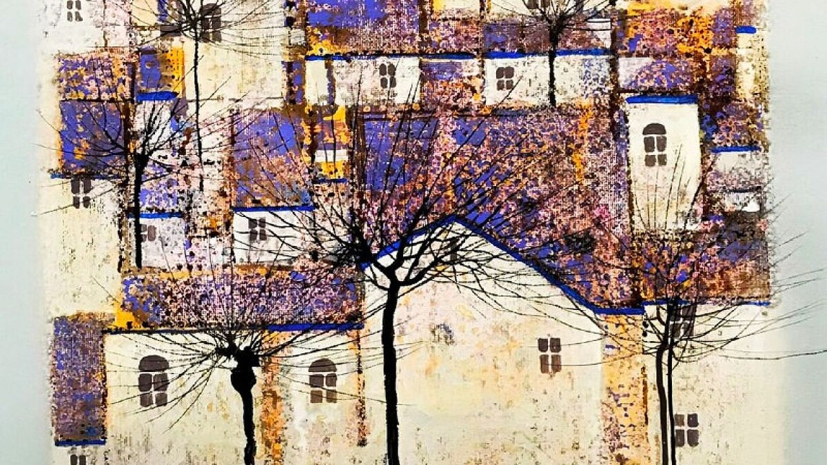    Картина Ахсара Есенова