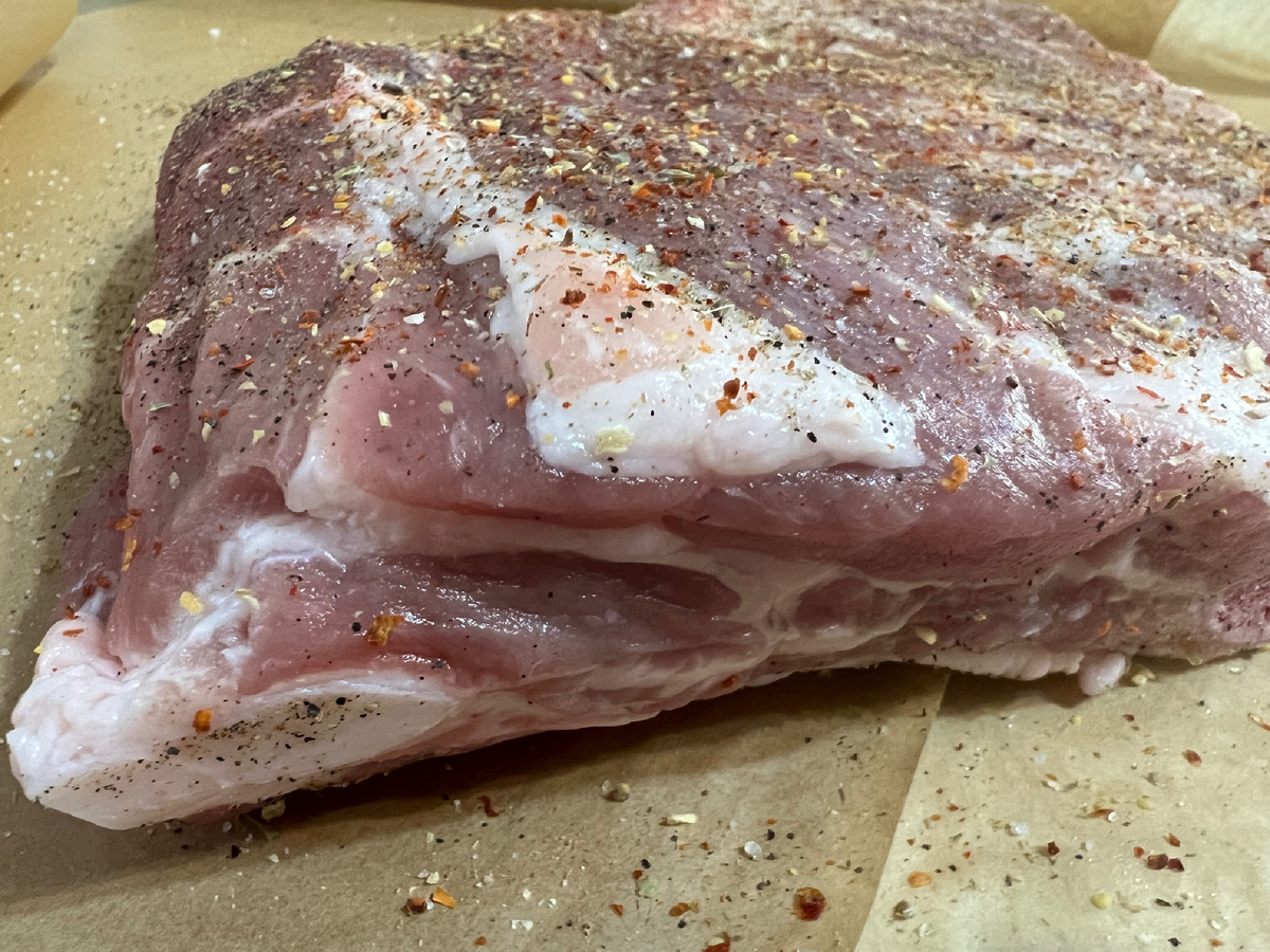 Заворачиваем в бумагу для выпечки