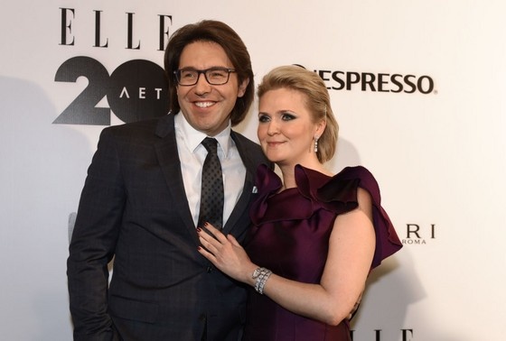    Андрей Малахов и Наталья Шкулева