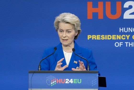    Урсула фон дер Ляйен