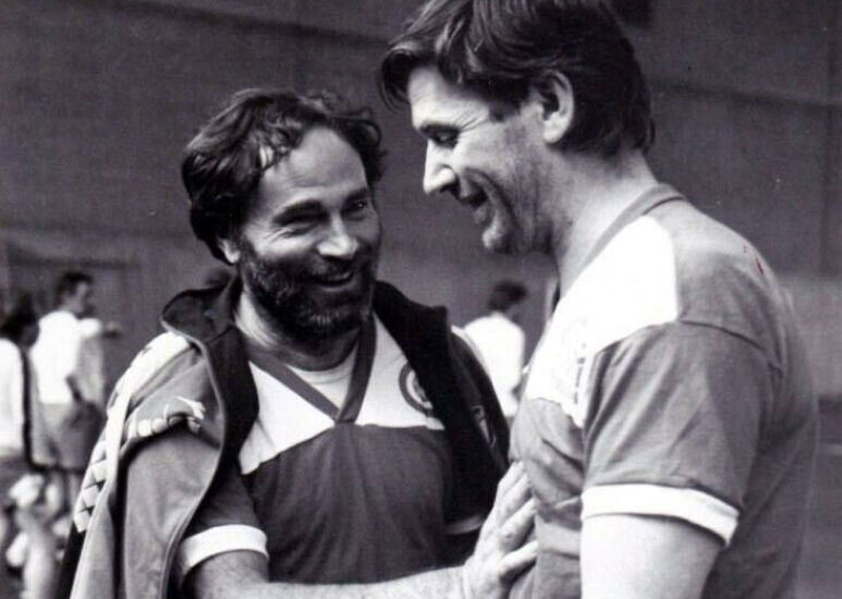 Александр Абдулов и Франко Неро 