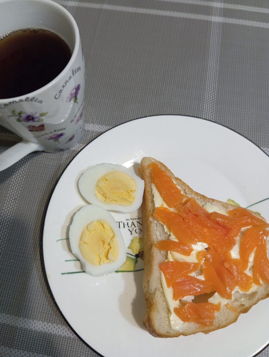 Бутерброд с рыбой