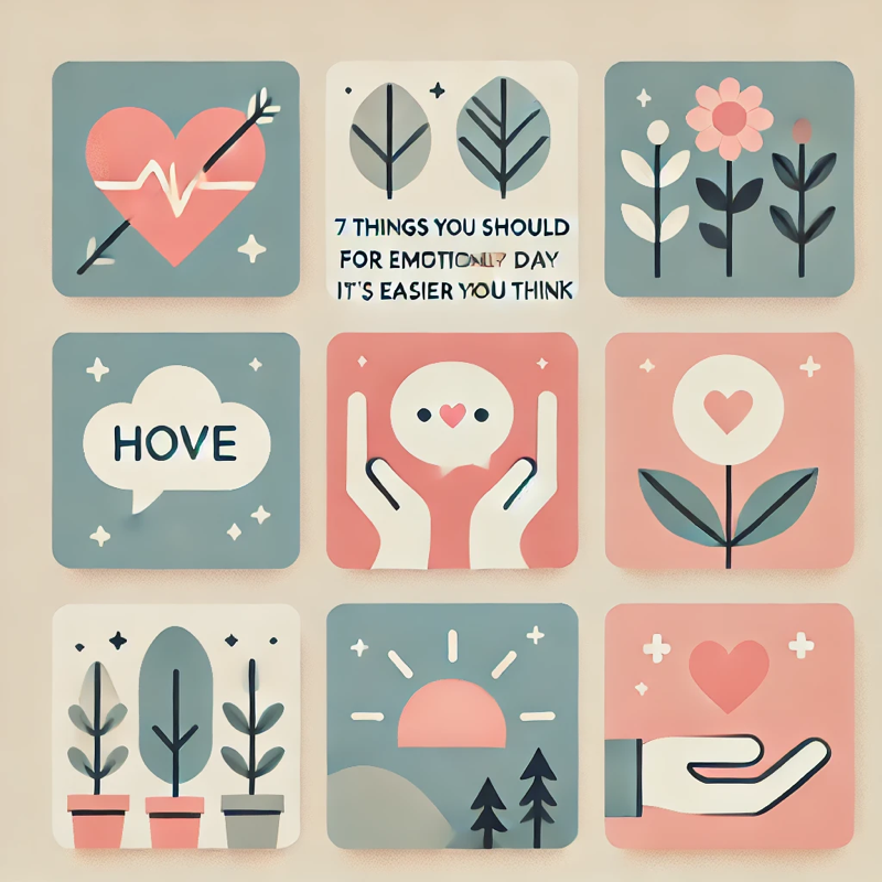 Эмоциональное здоровбе поддерживать несложно, но если знать, что делать.
