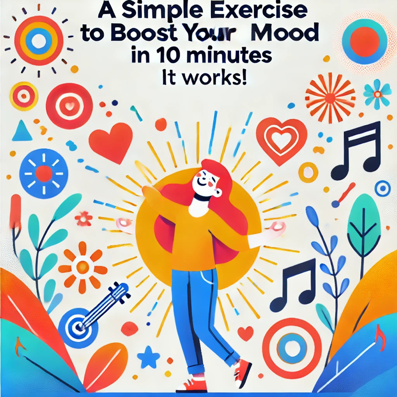 Быстро поднять настроение - возможно, если знать как.