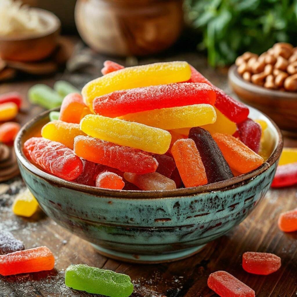 Жевательный мармелад...