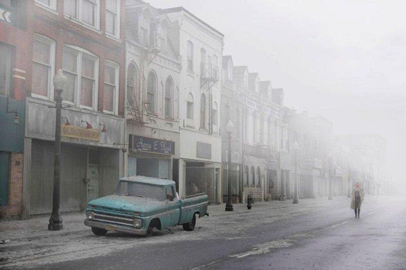 Сайлент Хилл Ужасы/Детективный фильм