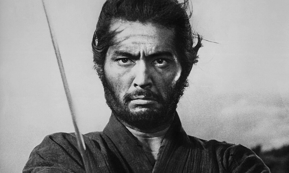 Актер Тацуя Накадаи в фильме режиссера Масаки Кобаяси «Харакири» (Harakiri)