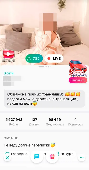 Заработала 5,5 миллиона рублей набрав всего 100,000 подписчиков в ДругВокруг