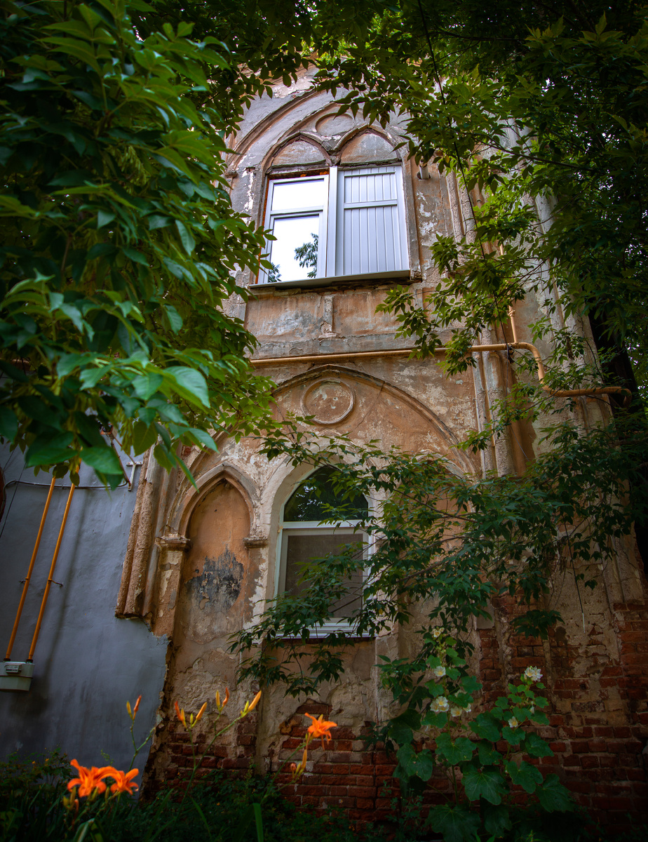 Дом губернатора Кожевникова в Саратове