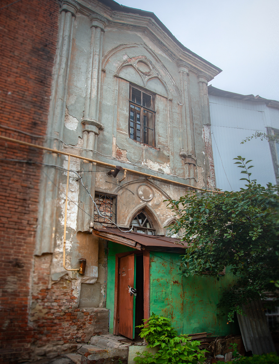 Дом губернатора Кожевникова в Саратове: людьми создано, людьми разрушено
