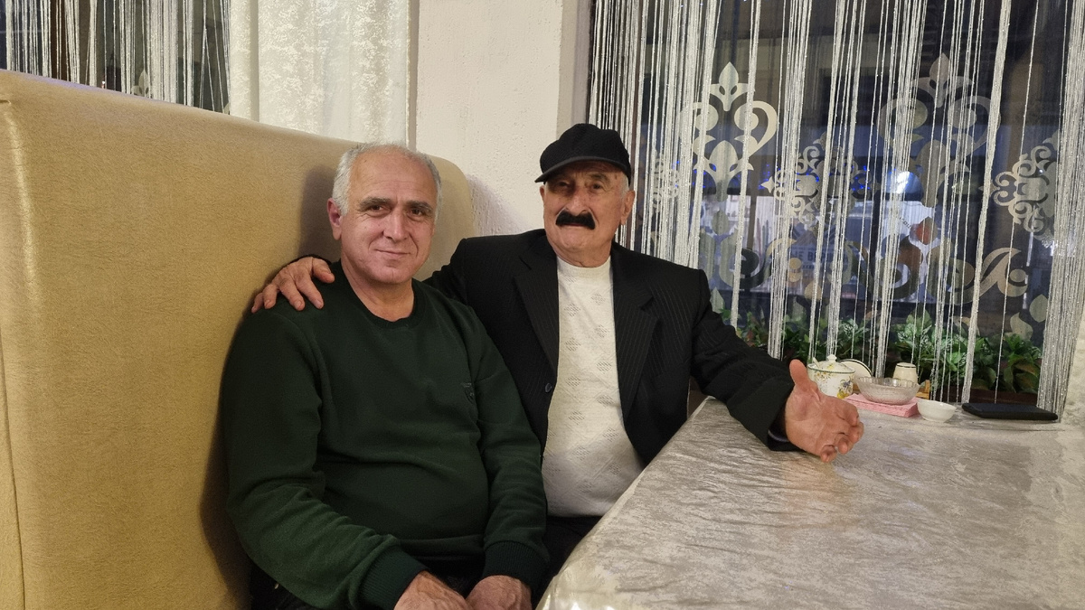 Давид Дасаниа и Хорлам Алиев