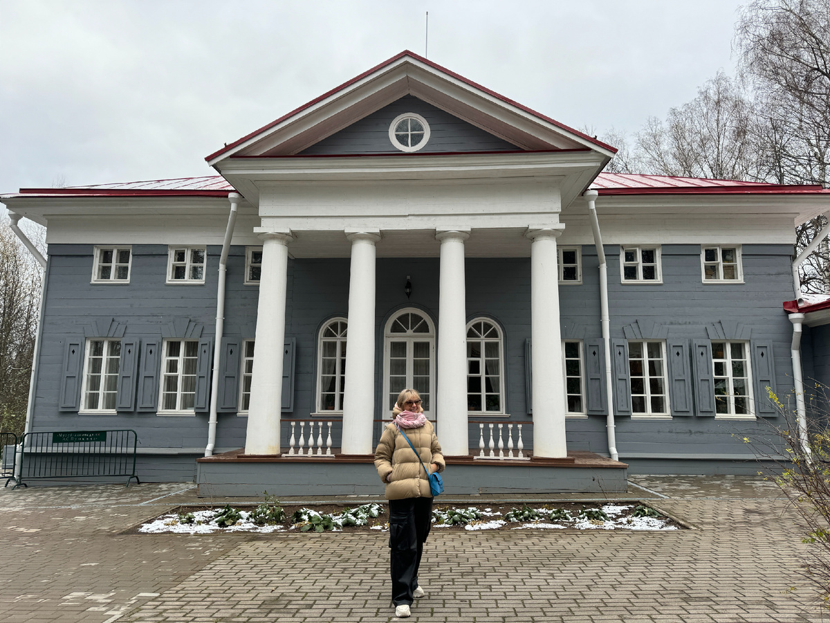 Имение "Захарово". Фото из архива автора