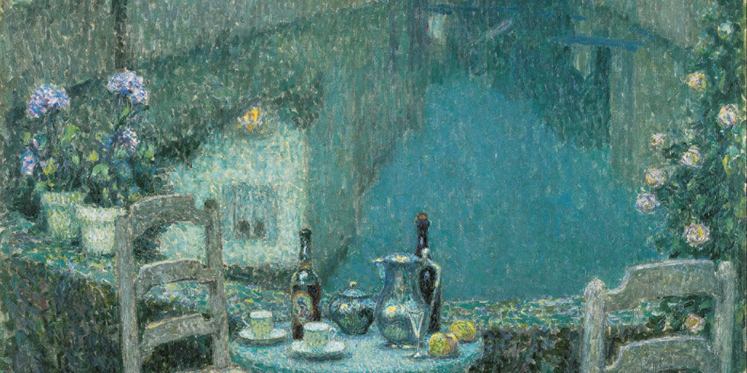 Маленький столик в вечерних сумерках, Анри Ле Сиданэ: Искусство тишины