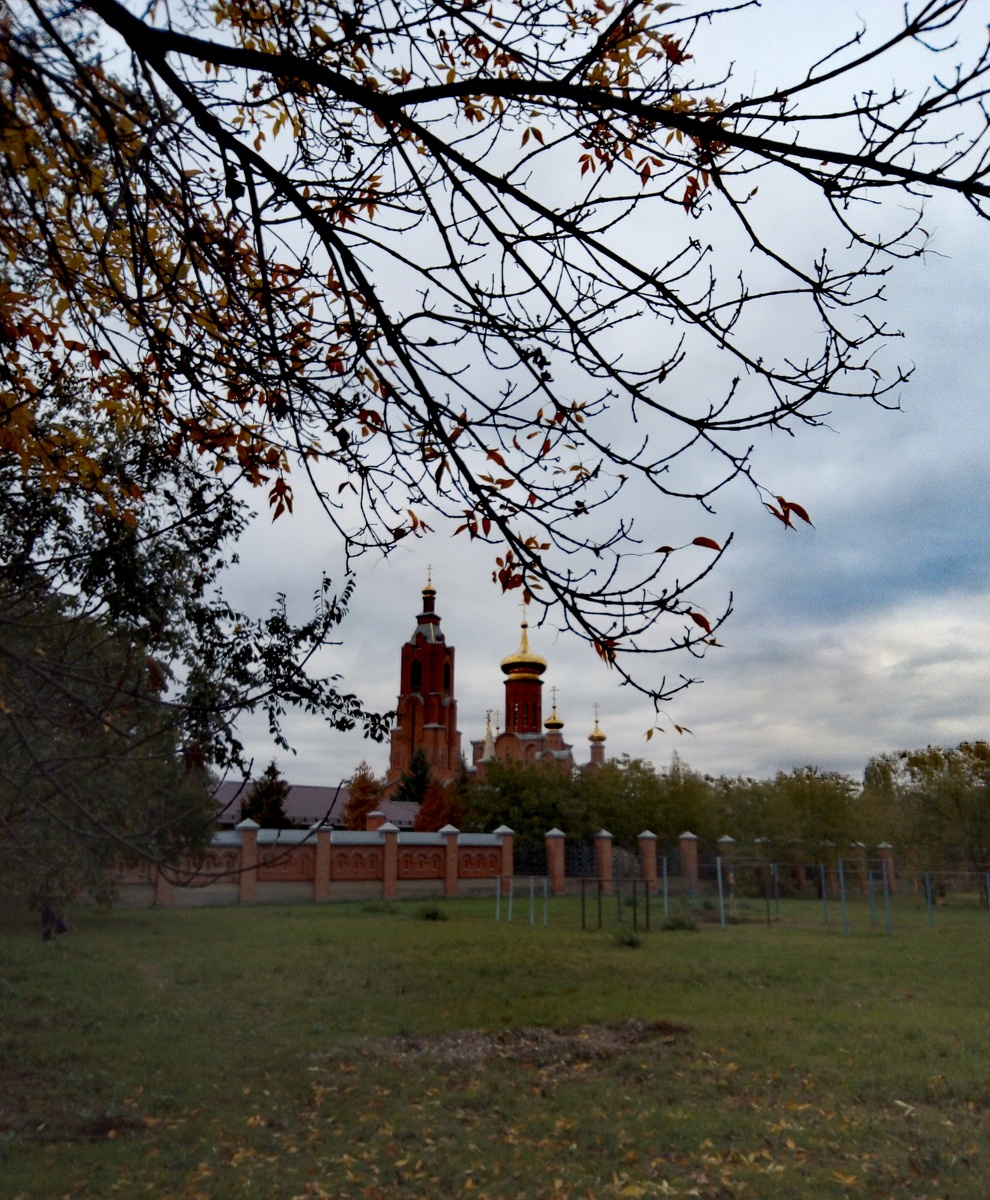 Собор Покрова Пресвятой Богородицы. Октябрь 2024г