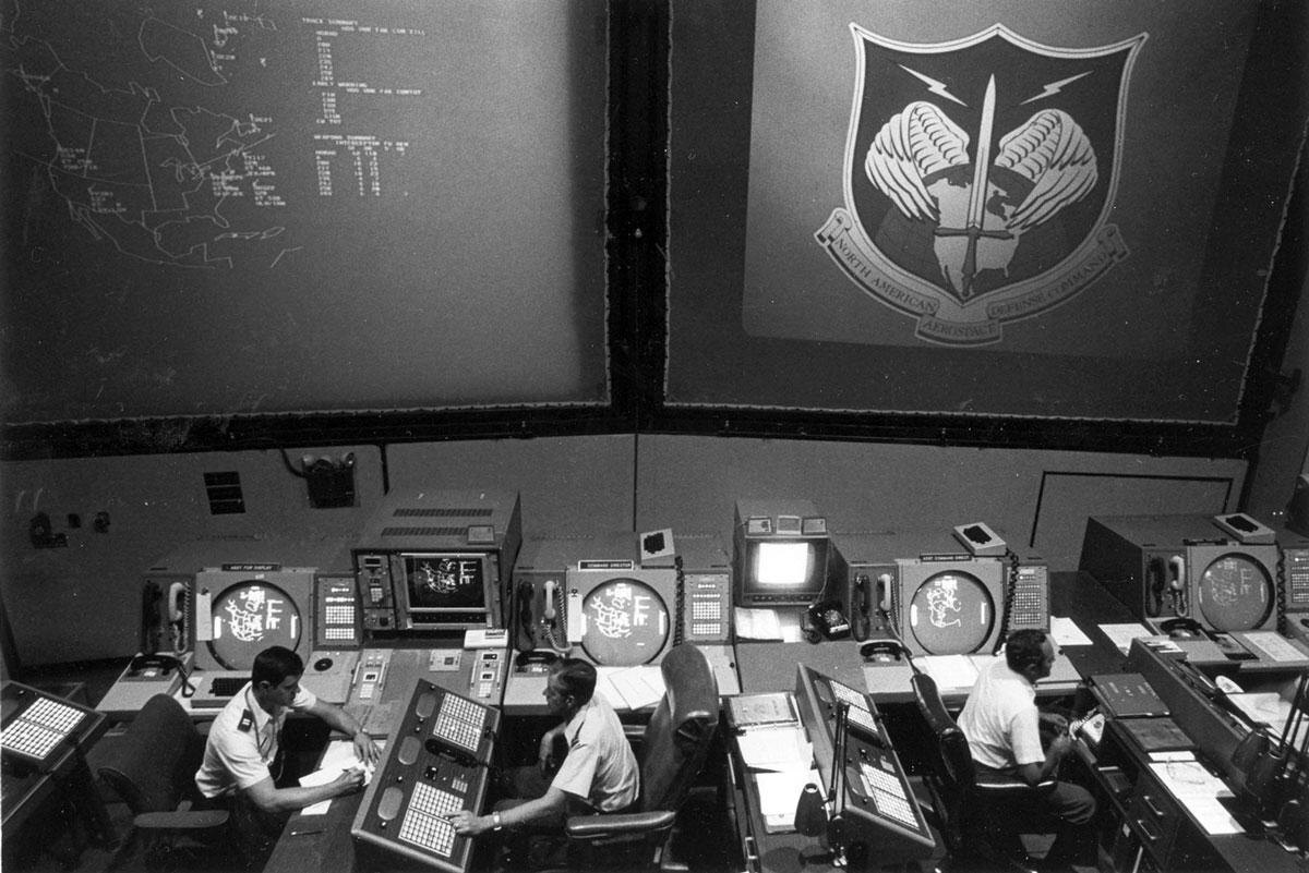 Командный пункт NORAD / Источник https://clck.ru/3EWAaP