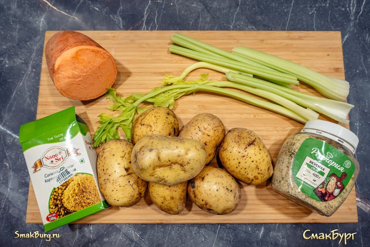 Простой и ароматный состав ароматного овощного гарнира