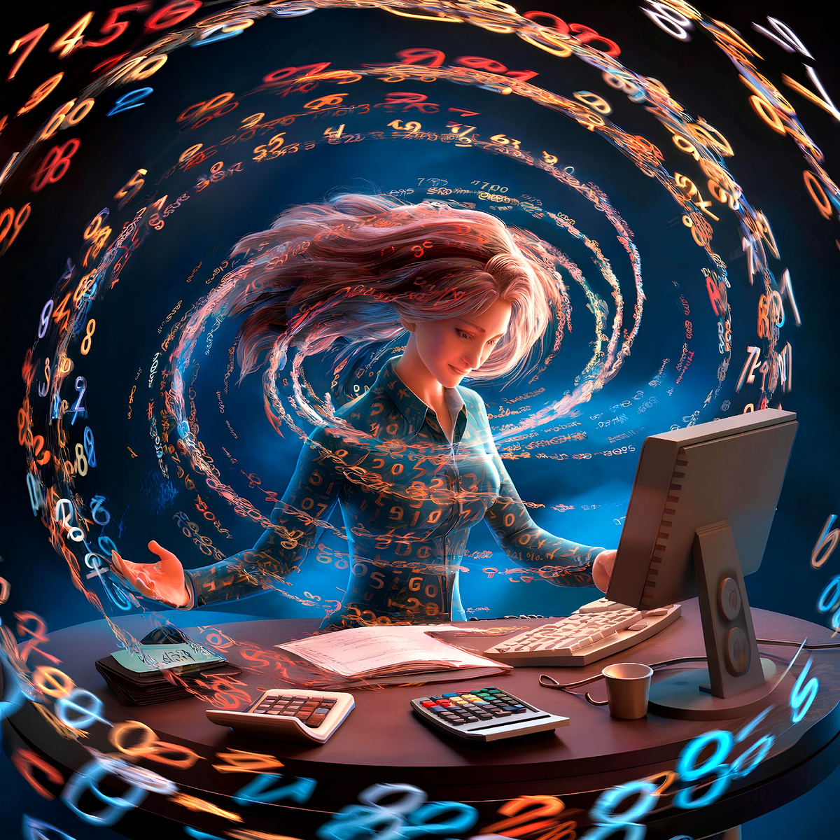 Бухгалтер – это маг, который волшебными пальцами на клавиатуре заставляет числа танцевать и формы отчетности улыбаться.