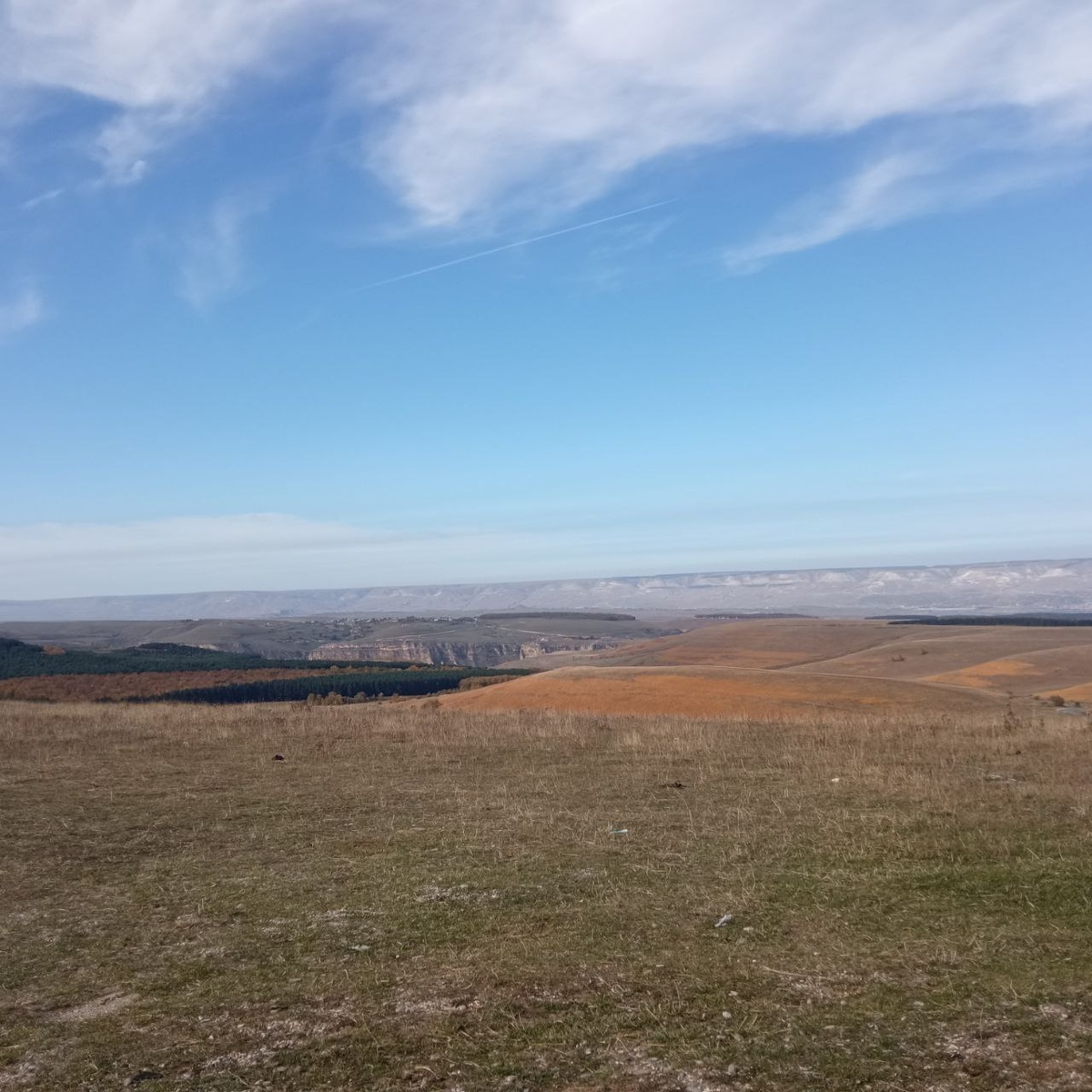 Осень в Березовском ущелье.