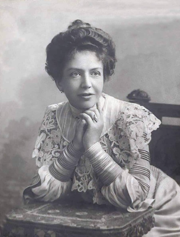 Вера Комиссаржевская.