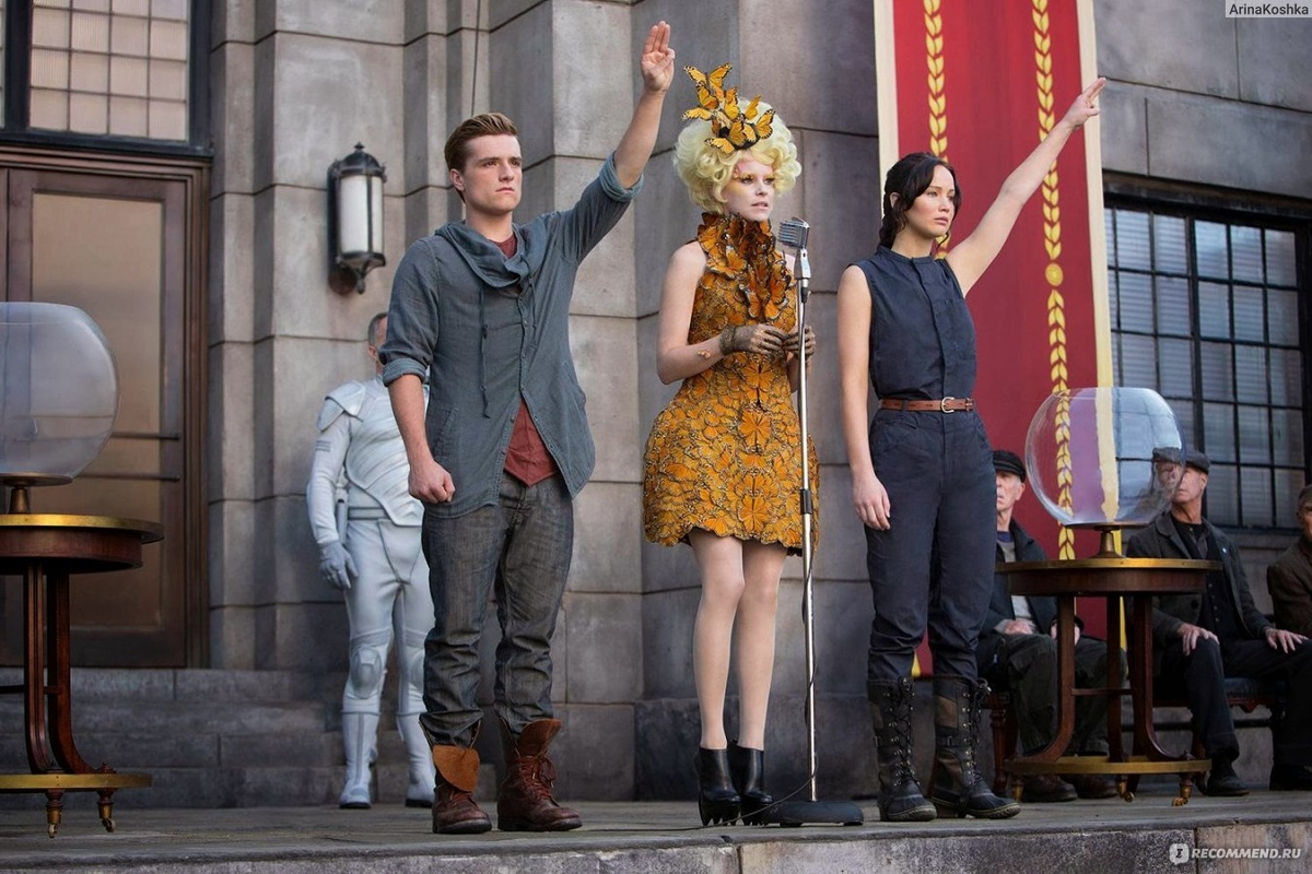 Кадр из фильма "Голодные игры"