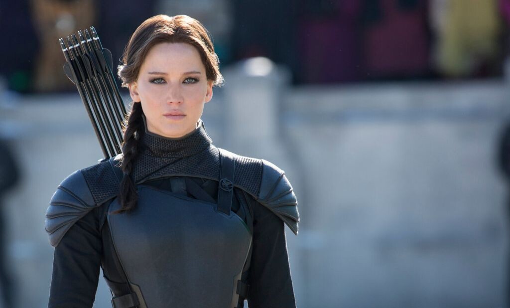 Кадр из фильма "Голодные игры"